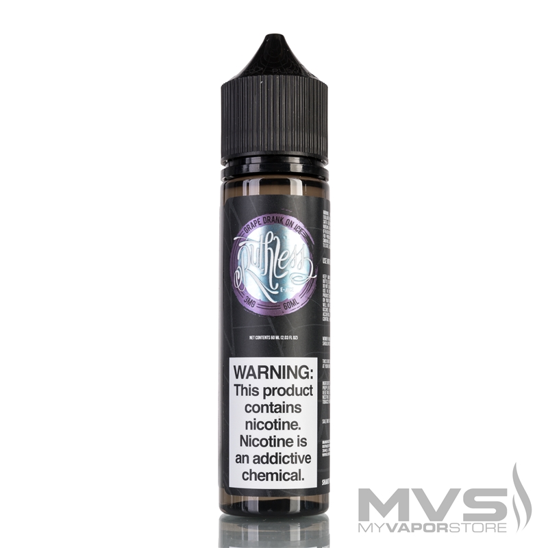 Grape Drank on Ice by Ruthless Vapor - 60ml