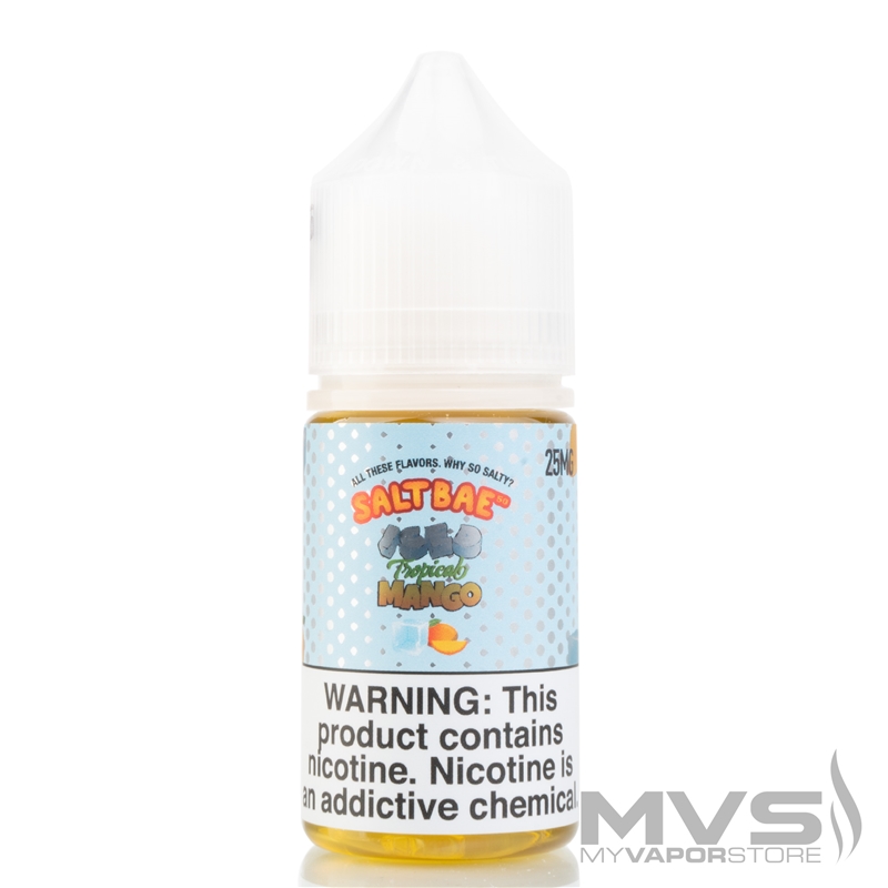 Iced Tropical Mango by Salt Bae 50 EJuice