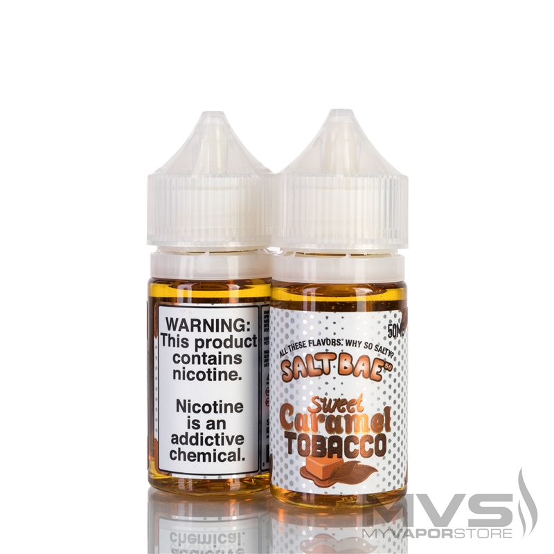 Sweet Caramel Tobacco by Salt Bae 50 EJuice