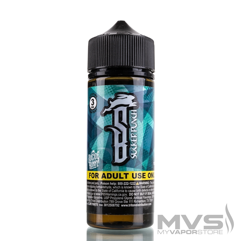 Suicide Bunny Ejuice Eliquid - Sucker Punch