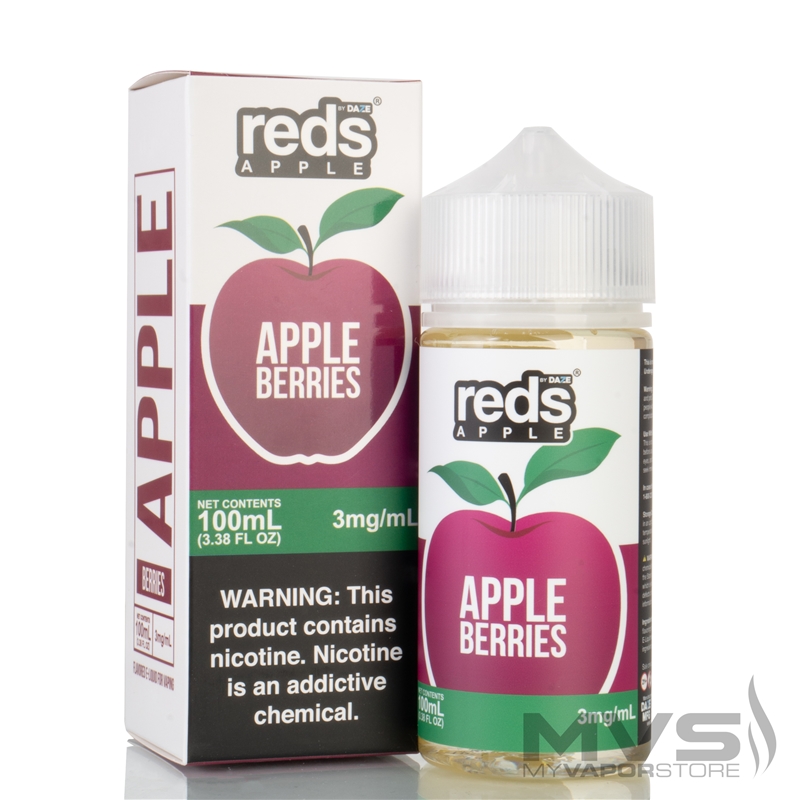 Reds Apple Berries by 7 Daze - 100ml