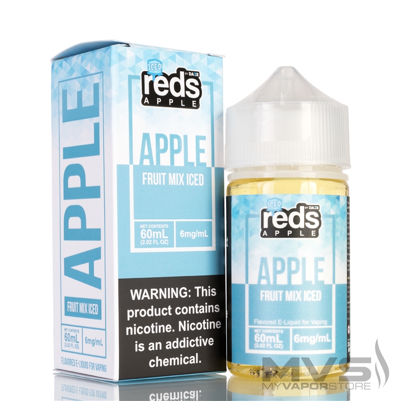 Reds Apple Fruit Mix Iced Ejuice by 7 Daze - 60ml