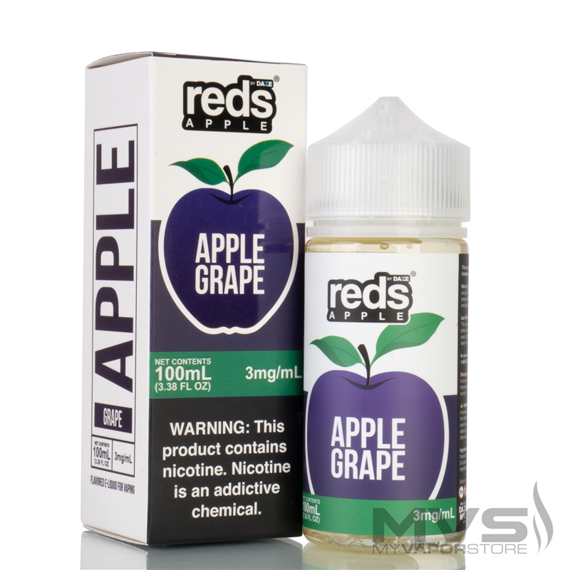 Reds Apple Grape by 7 Daze - 100ml