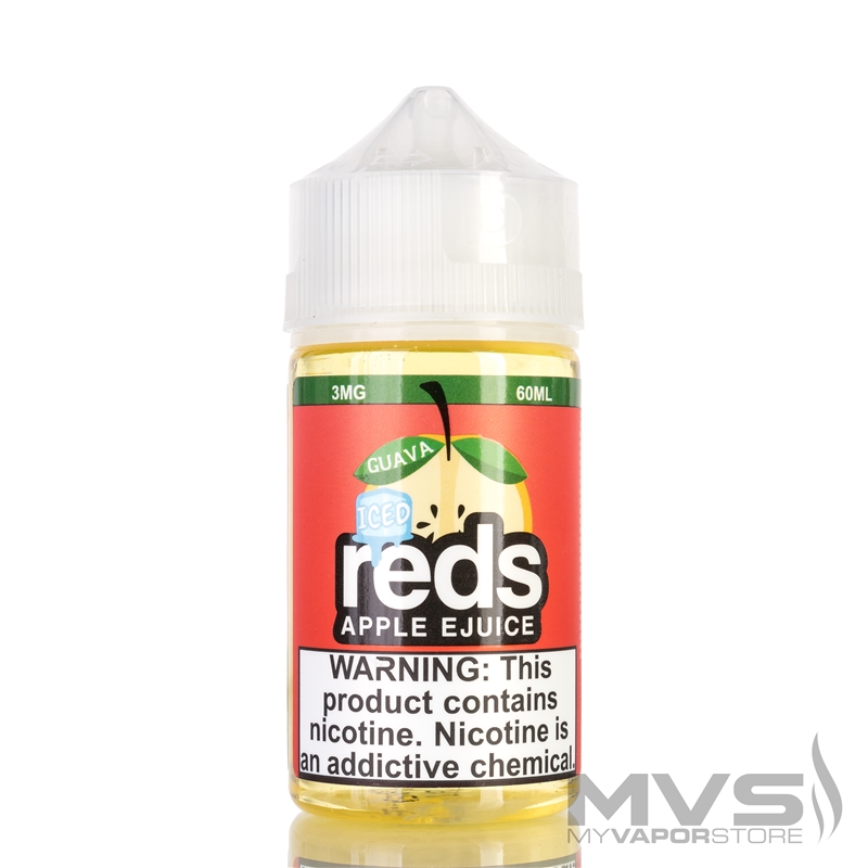 Iced Guava Reds Apple Ejuice by 7 Daze - 60ml