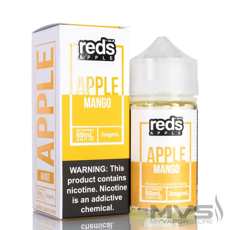 Mango Reds Apple Ejuice by 7 Daze - 60ml