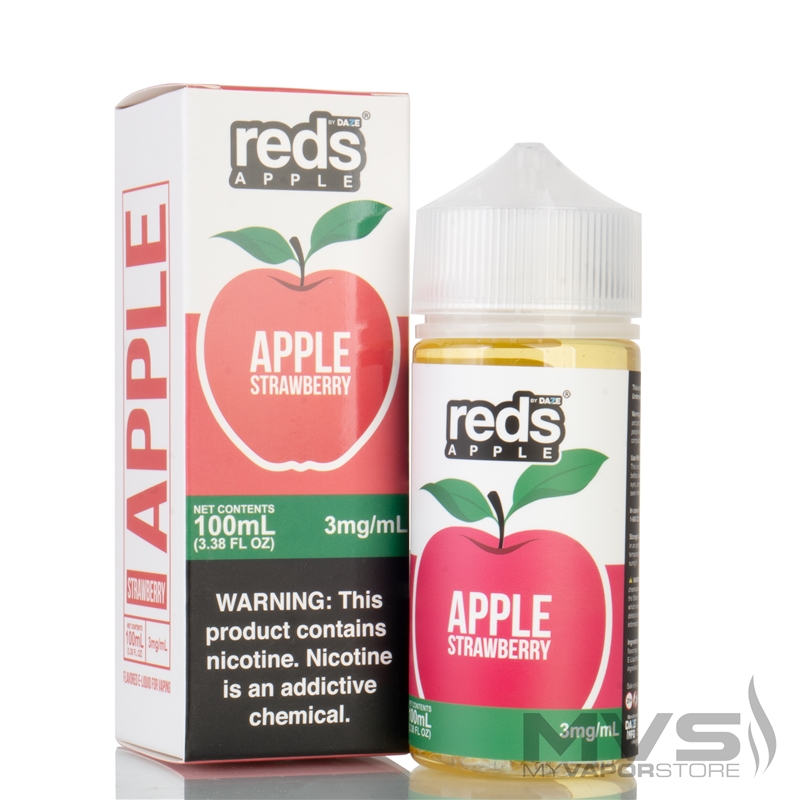 Reds Apple Strawberry by 7 Daze - 100ml