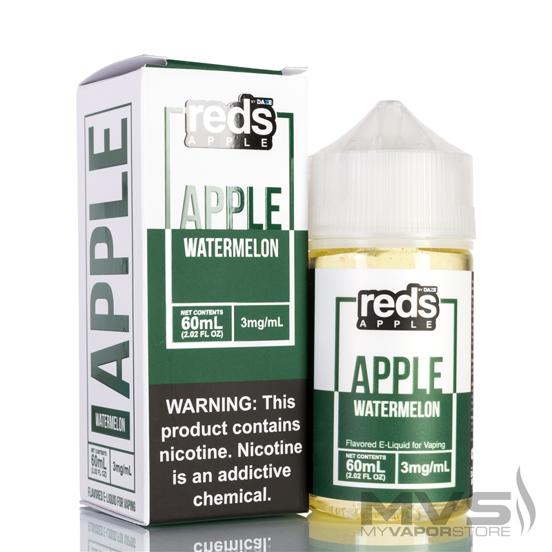 Watermelon Reds Apple Ejuice by 7 Daze - 60ml