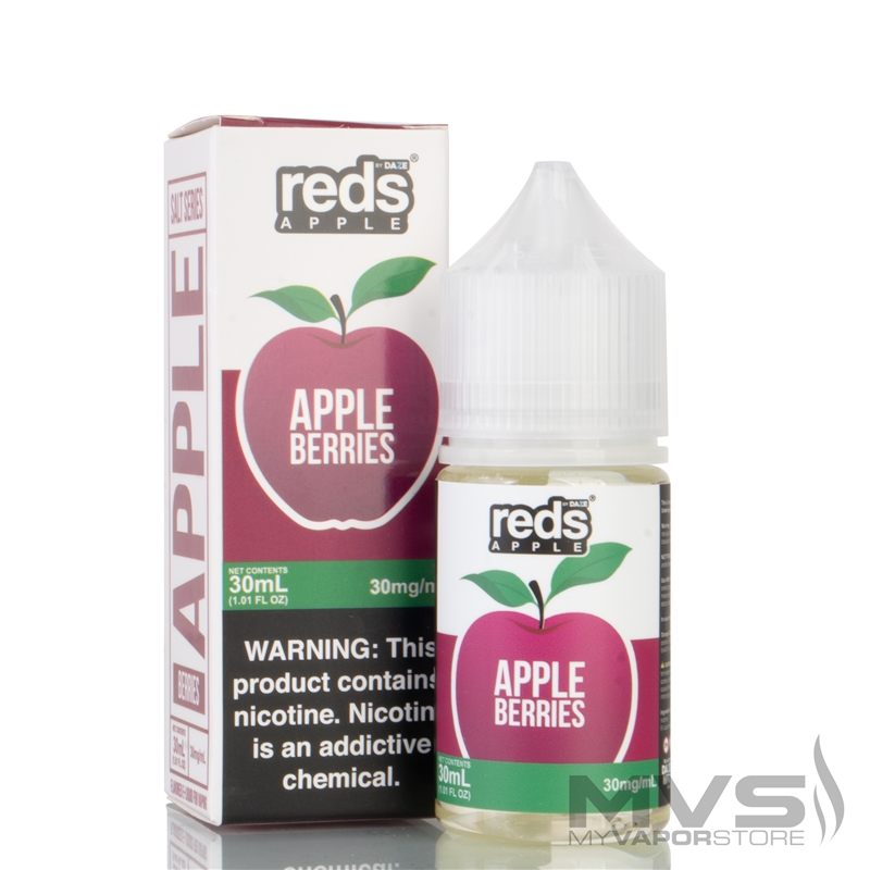 Reds Apple Berries by 7 Daze Salt Series EJuice