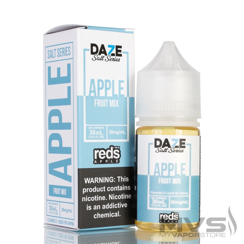 Reds Apple Fruit Mix by 7 Daze Salt Series EJuice