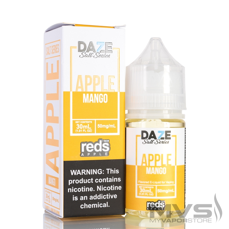 Reds Apple Mango by 7 Daze Salt Series EJuice