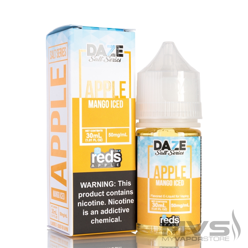 Reds Apple Mango Iced by 7 Daze Salt Series EJuice