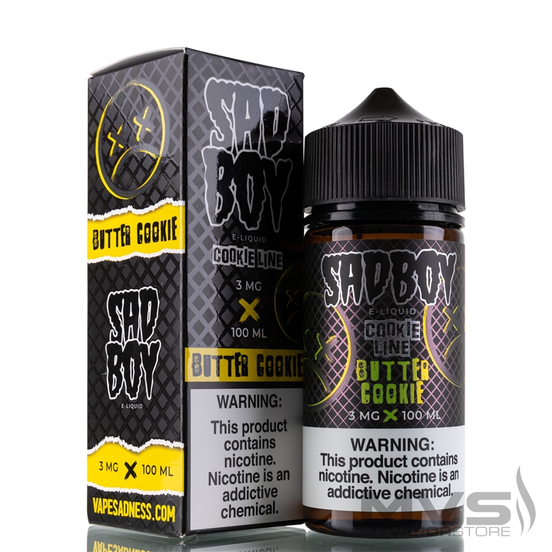 Butter Cookie by Sadboy E-liquid - 100ml