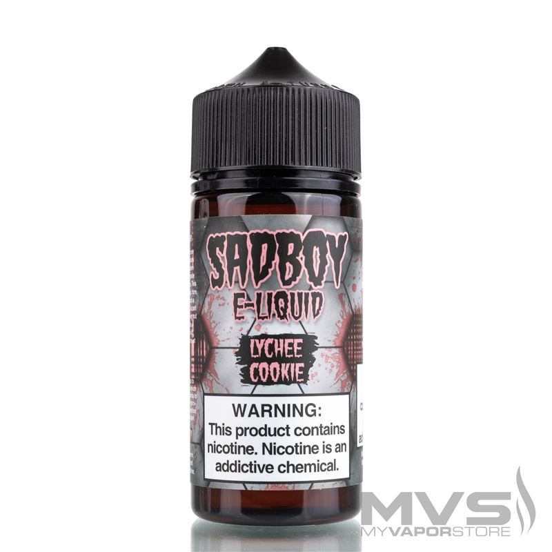 Lychee Cookie by Sadboy E-liquid - 100ml