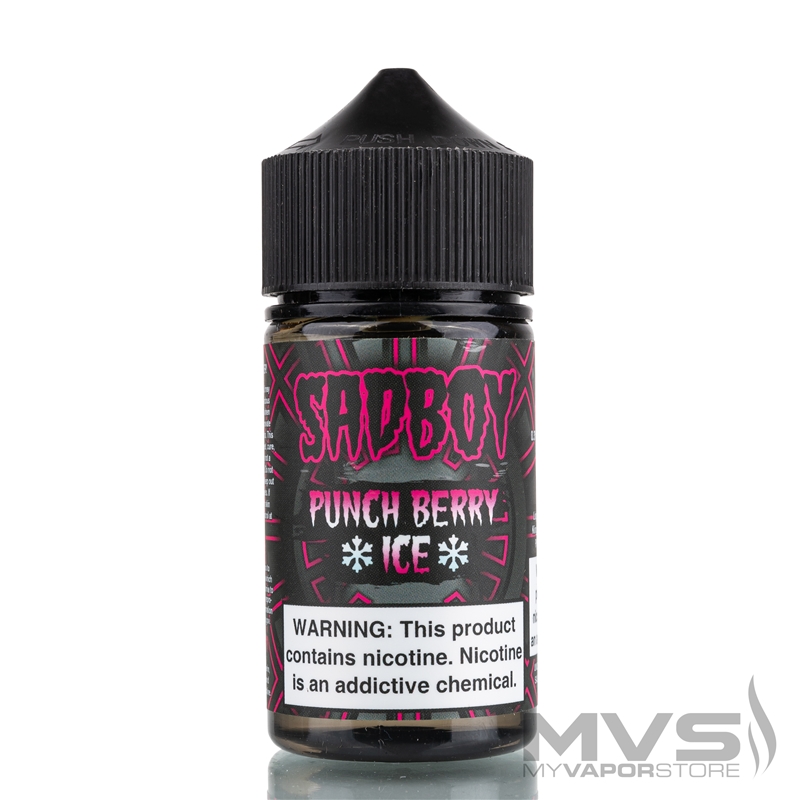 Punch Berry Ice by Sadboy E-liquid - 60ml