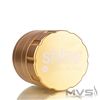 Shine Gold 4 Part Tobacco Grinder