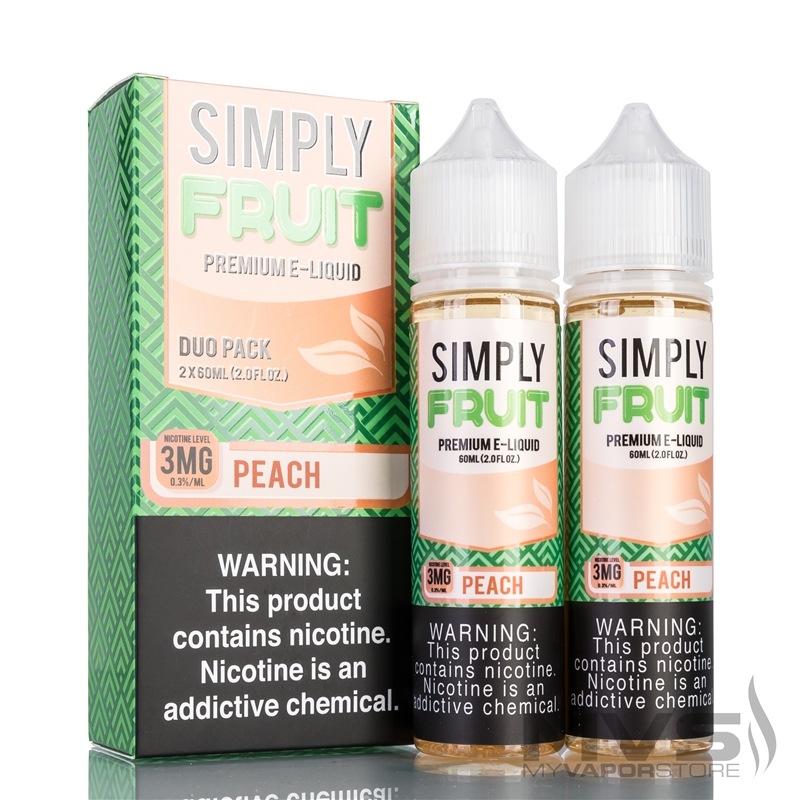 Peach by Simply Fruit eJuice