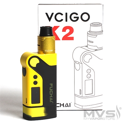 Sigelei Fuchai VCIGO K2 Starter Kit - Yellow