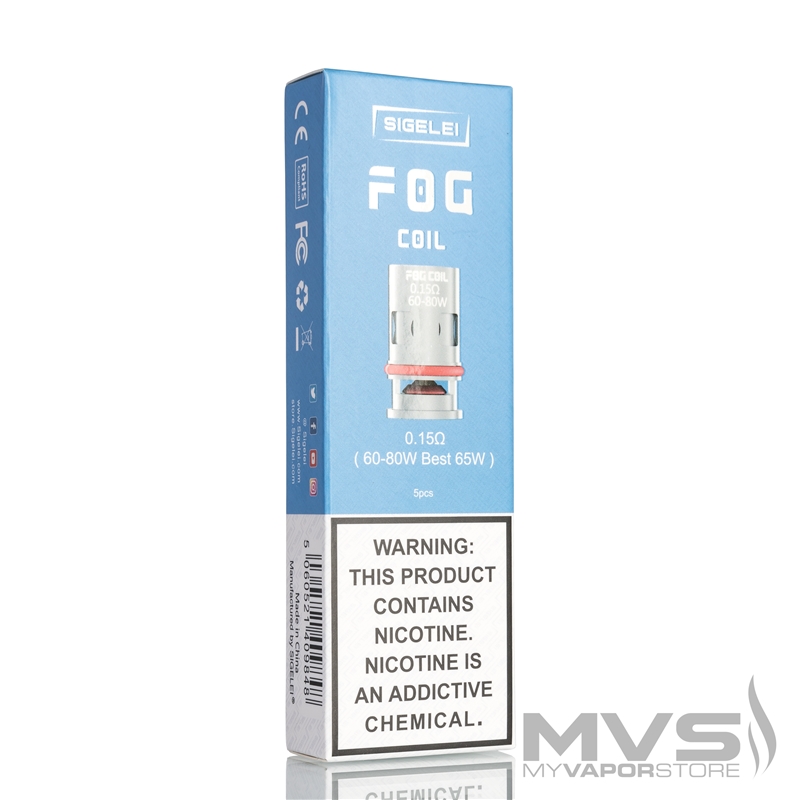 Sigelei Fog Replacement Coils