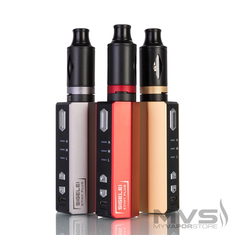 Sigelei Etiny Plus with Etiny II Starter Kit