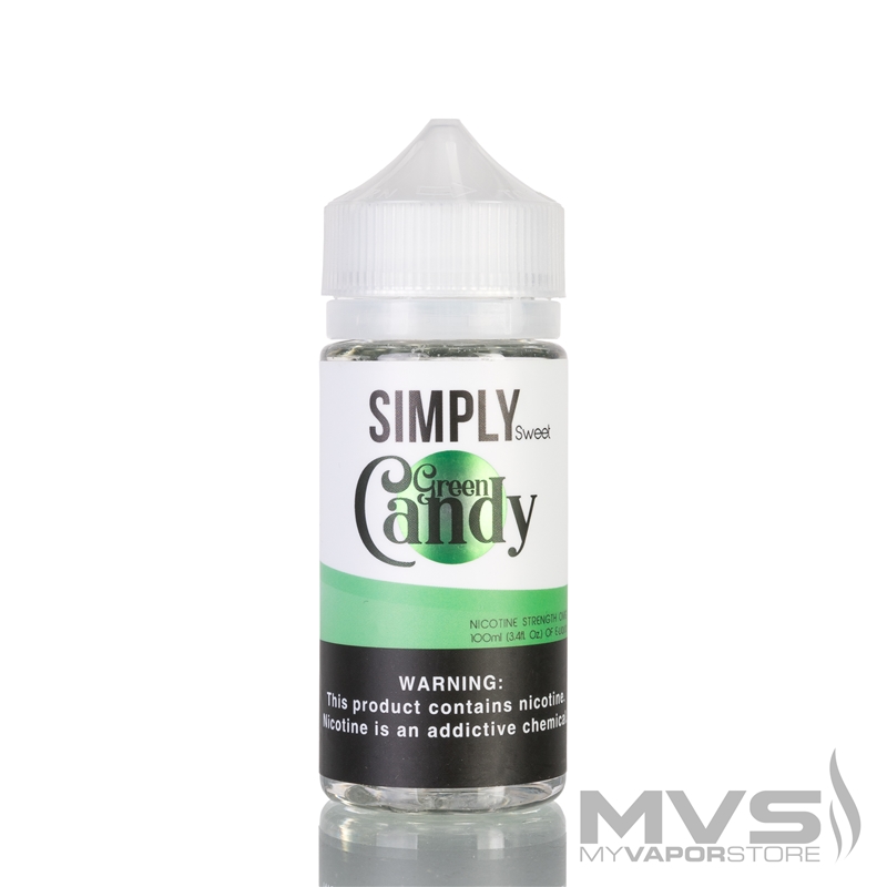 Green Candy by Simply Sweet eJuice