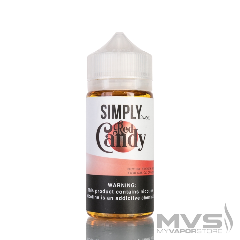 Red Candy by Simply Sweet eJuice