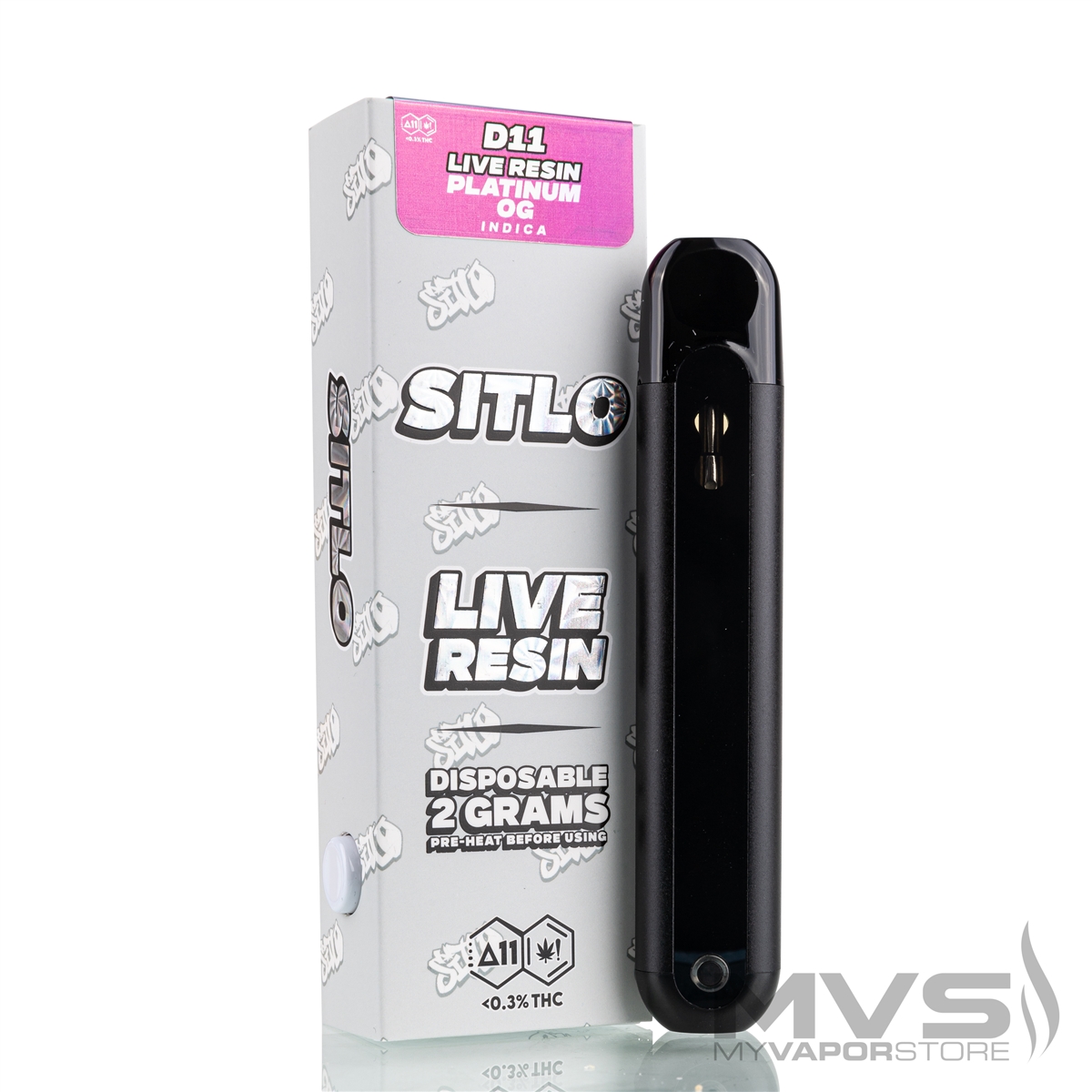 Sitlo LR Disposable Vape Pen By Kalibloom - 2000mg