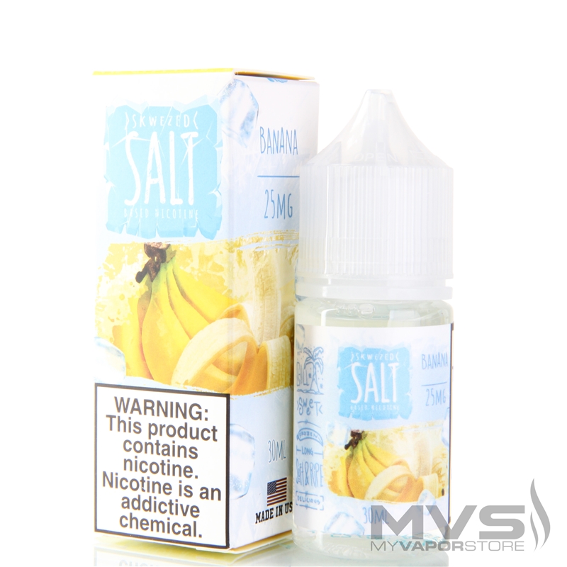 Banana Ice by Skwezed Salt-30ml