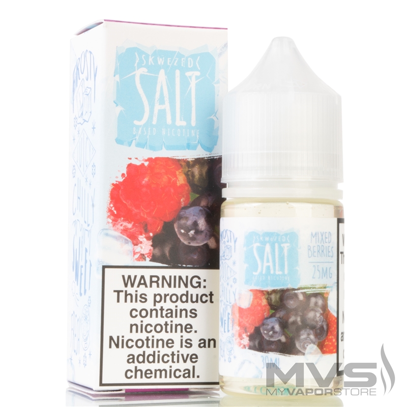 Mixed Berries Ice by Skwezed Salt-30ml