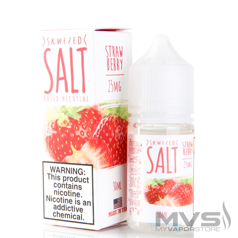 Strawberry by Skwezed Salt-30ml