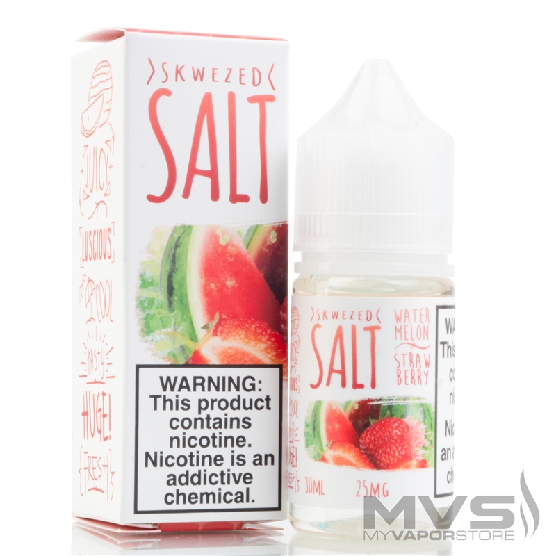 Watermelon Strawberry by Skwezed Salt - 30ml