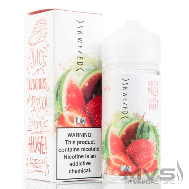 Watermelon Strawberry by Skwezed E-liquid - 100ml