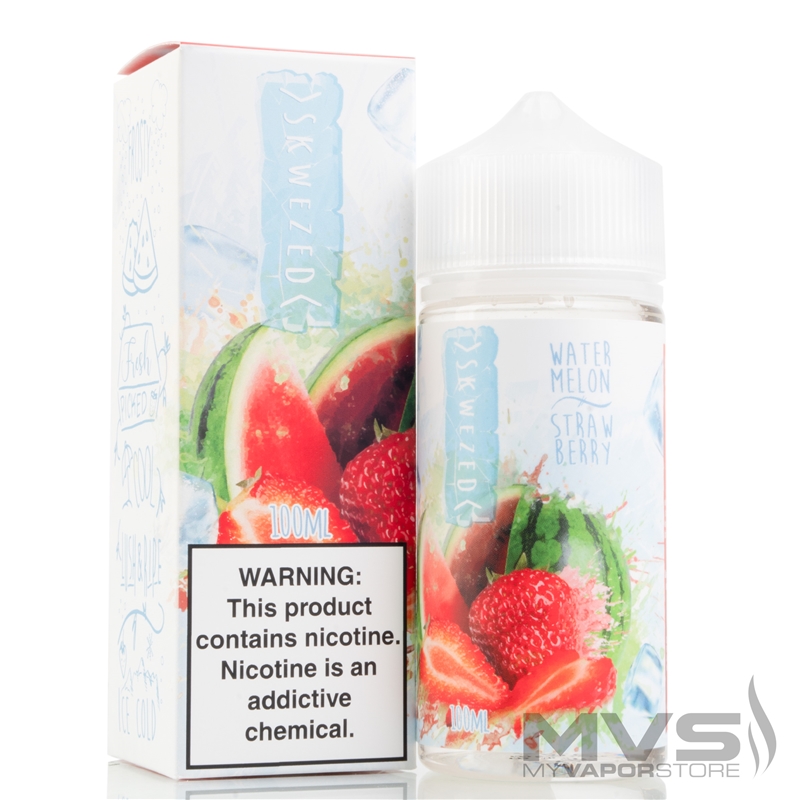 Watermelon Strawberry Ice by Skwezed E-liquid - 100ml