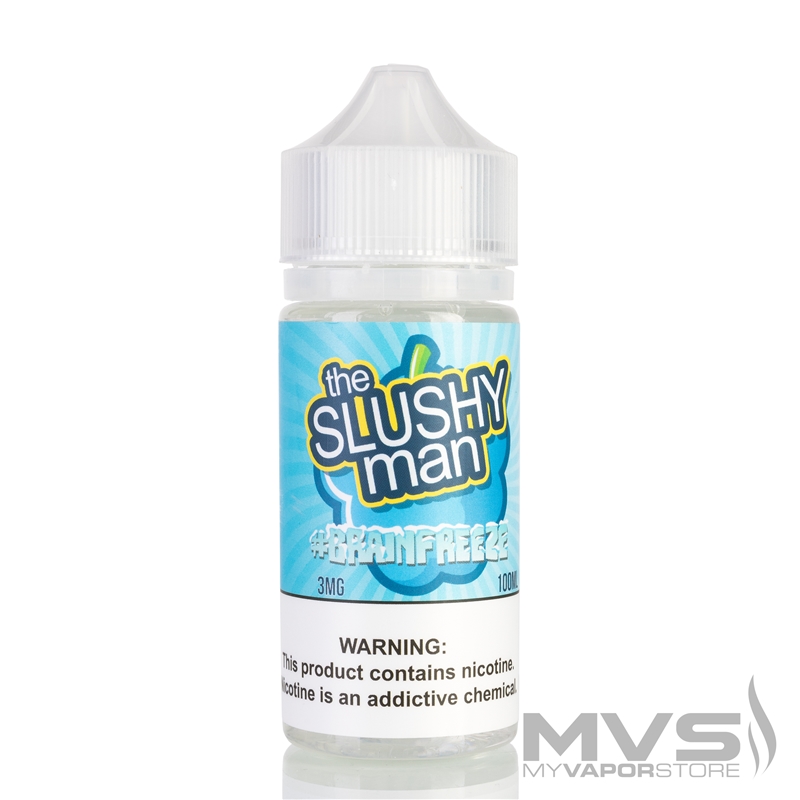 Brainfreeze by The Slushy Man EJuice