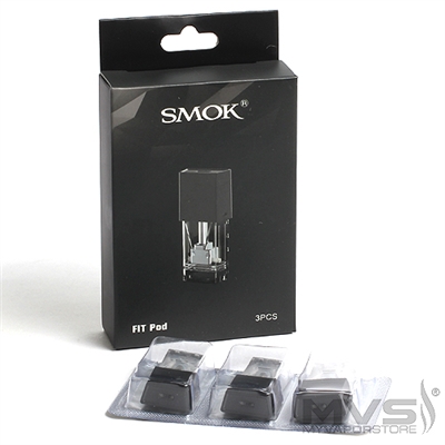 SMOKTech Fit Cartridge - Pack of 3
