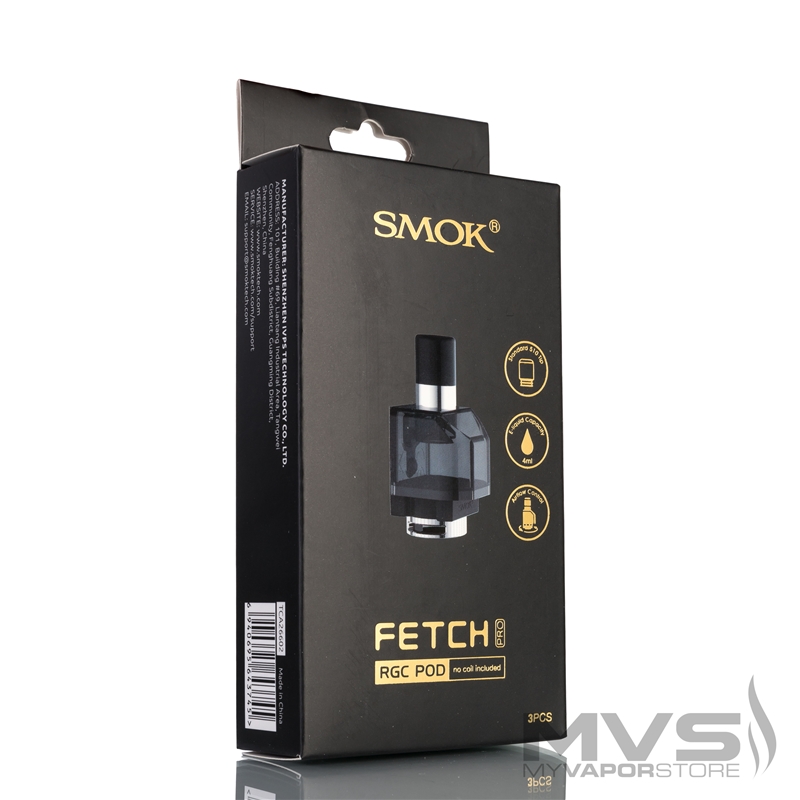 SMOK Fetch PRO Cartridge - Pack of 3