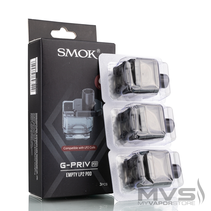 SMOK Nord 50W Empty Pod Cartridge - Pack of 3