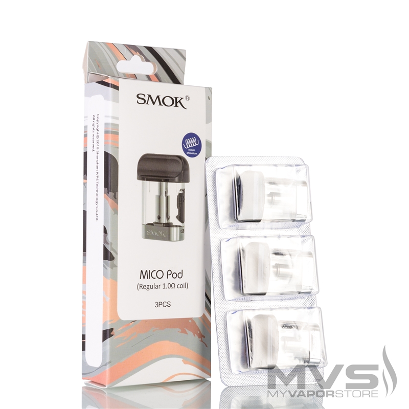 SMOKTech MICO Pod Empty Cartridge