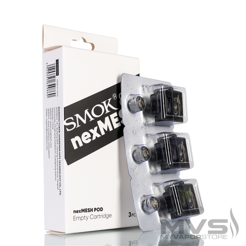 SMOK x OFRF nexMESH Empty Pod - Pack of 3