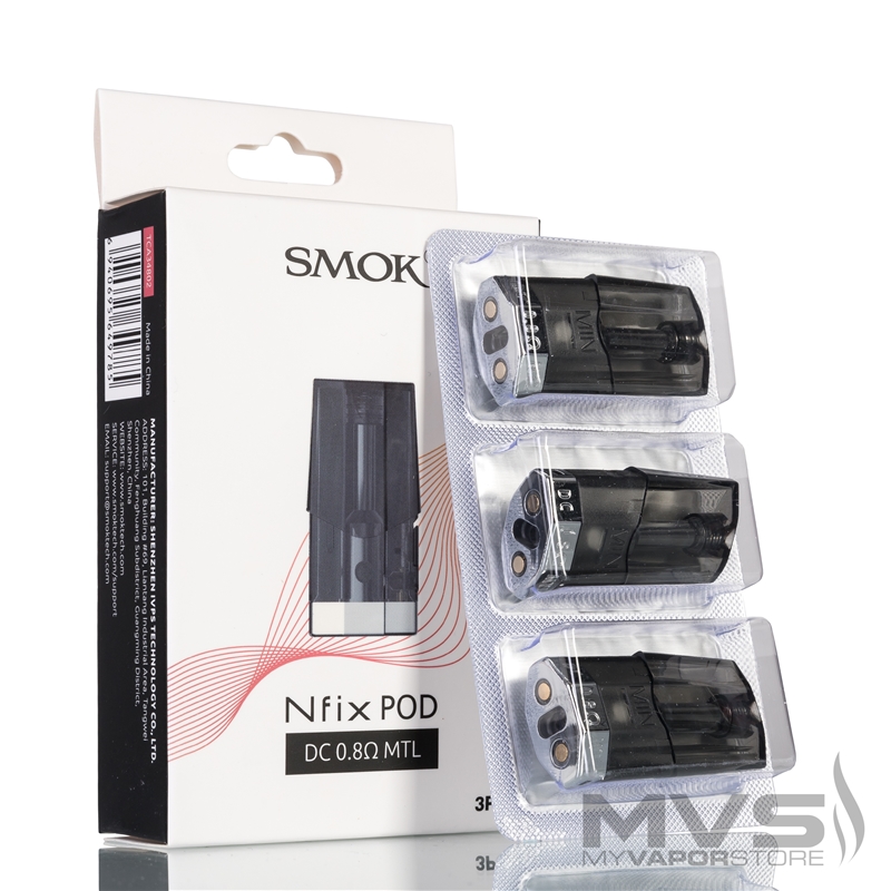 SMOK Nfix Pod Cartridge - Pack of 3