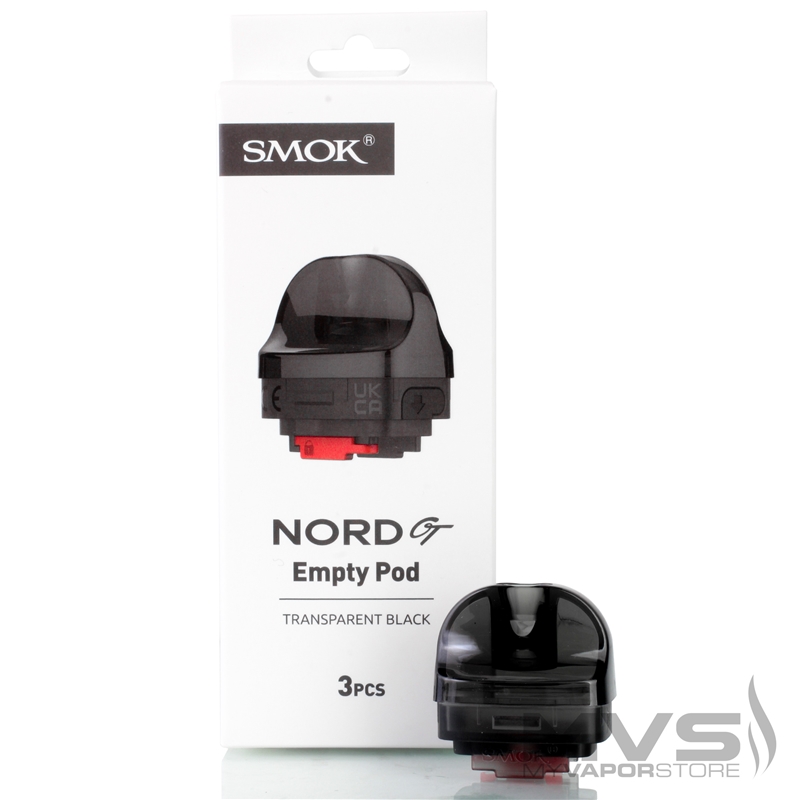 Smok Nord GT Replacement Empty Cartridge - Pack of 3