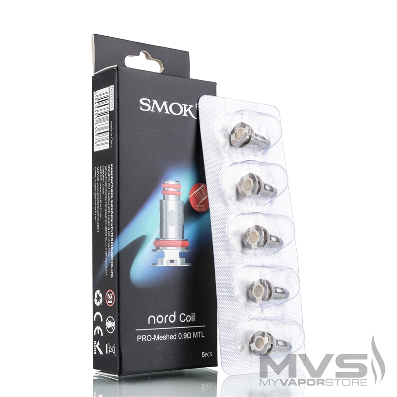 SMOK Nord Pro Atomizer Head - Pack of 5
