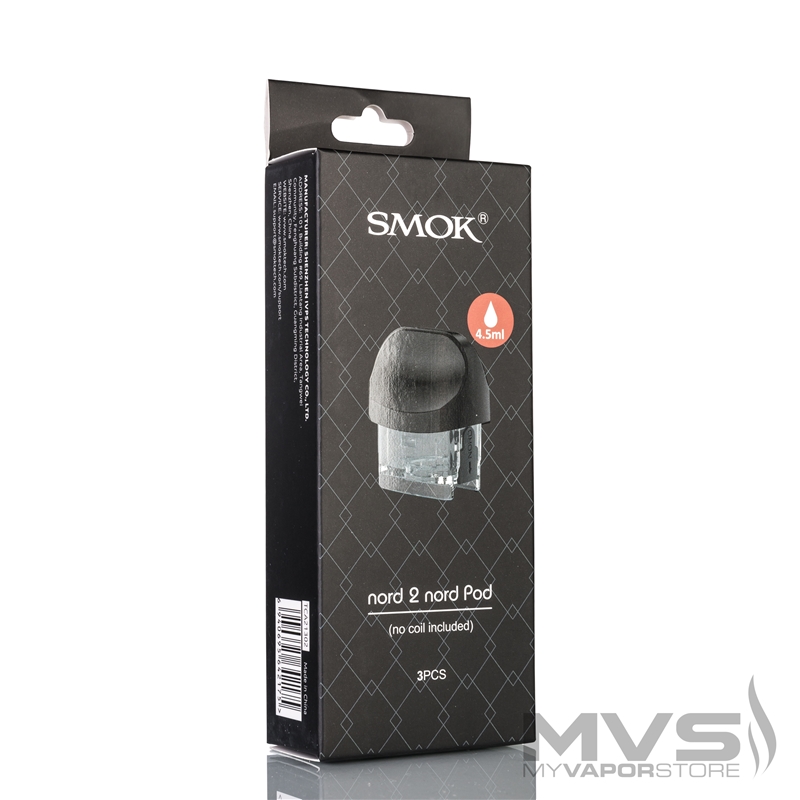 SMOK Nord 2 Empty Cartridge - Pack of 3