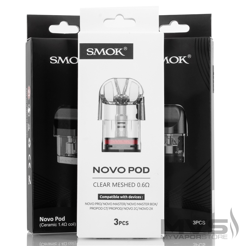 SMOKTech Novo Cartridge - Pack of 3
