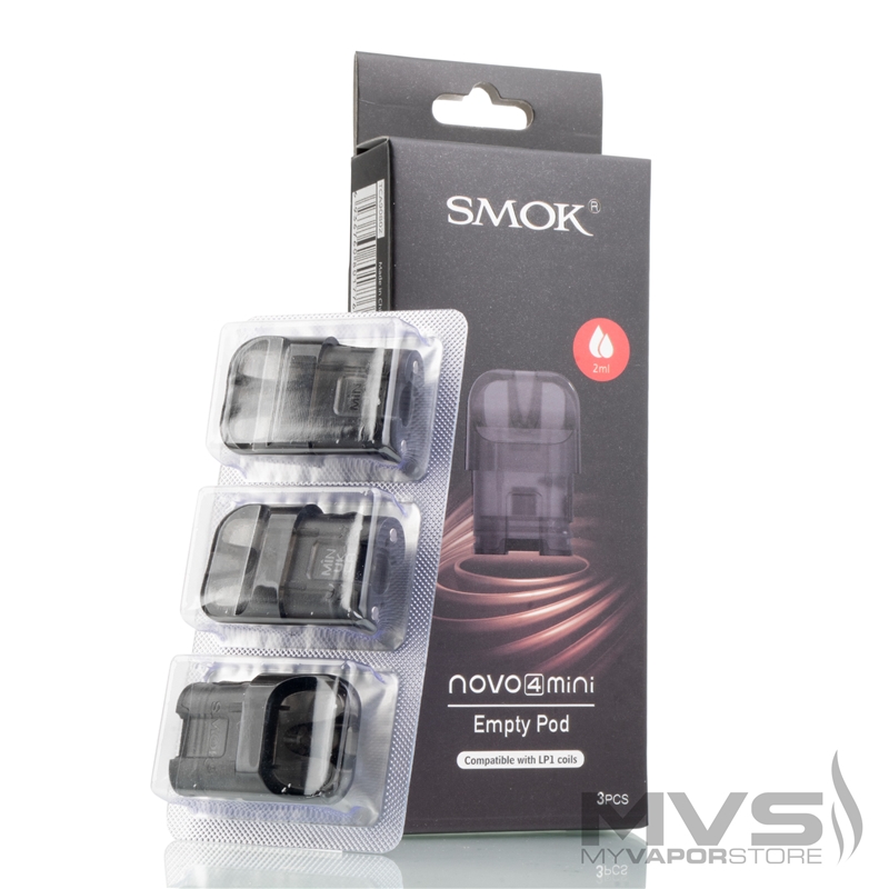 SMOK Novo 4 Mini Empty Cartridge - Pack of 3