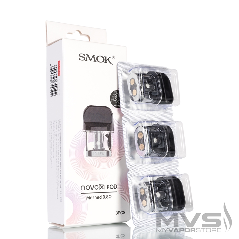 SMOK Novo X Pod Cartridge - Pack of 3