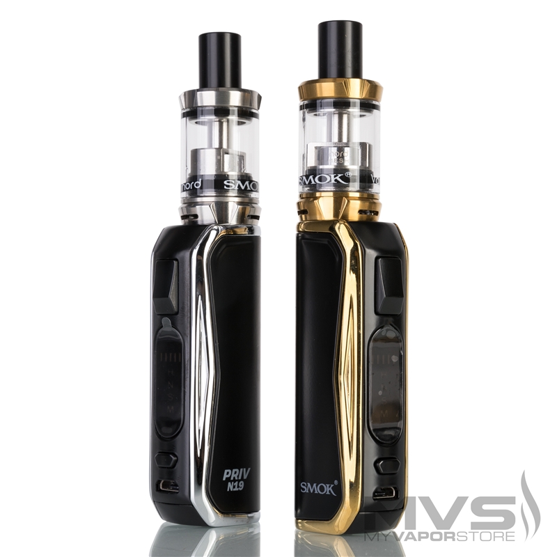 SMOK Priv N19 with Vape Pen Nord 19 Tank Starter Kit