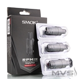 SMOK RPM 25W Empty Pod Cartridge - Pack of 3