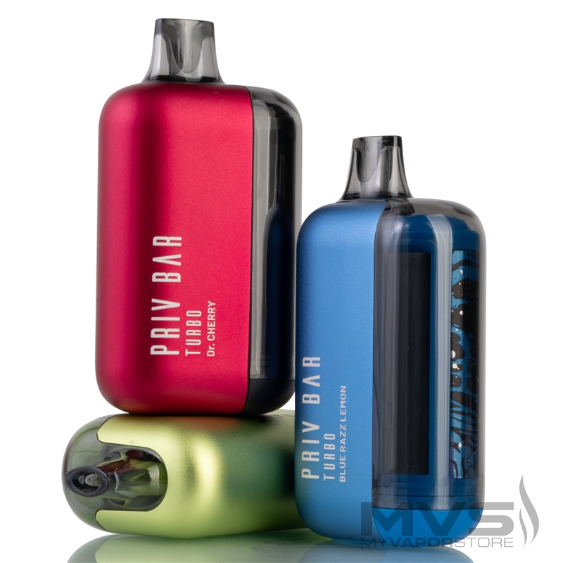 Priv Bar Turbo 15000 Disposable Vape