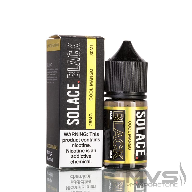 Cool Mango by Solace Black EJuice