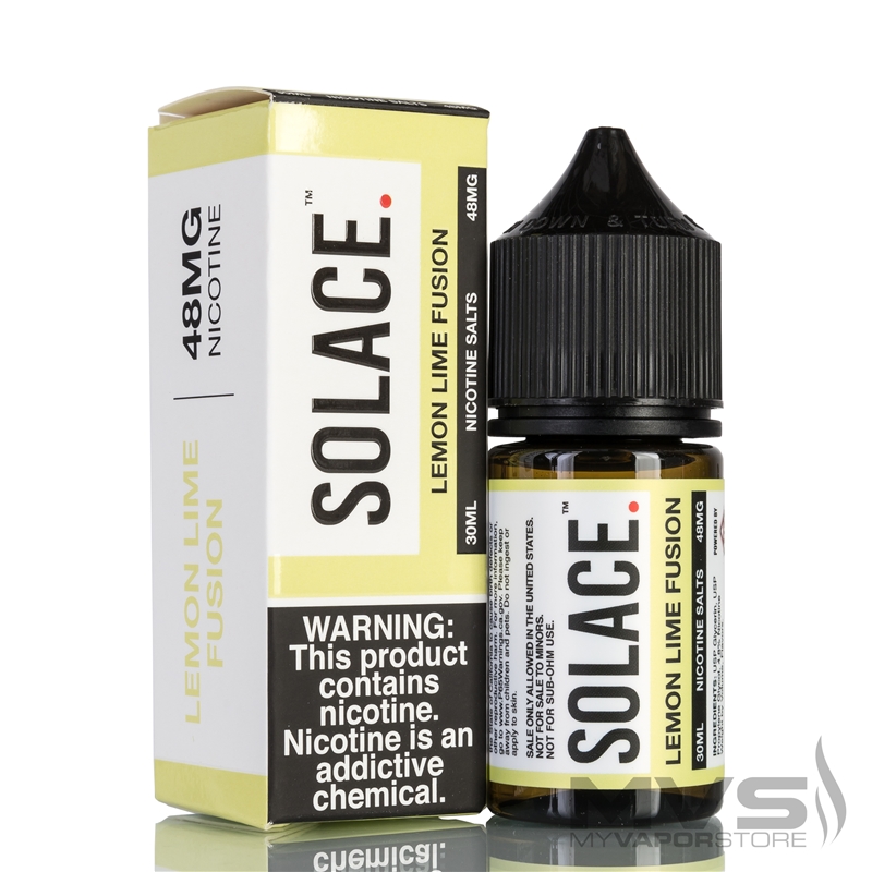 Lemon Lime Fusion by Solace Vapor E-Liquid